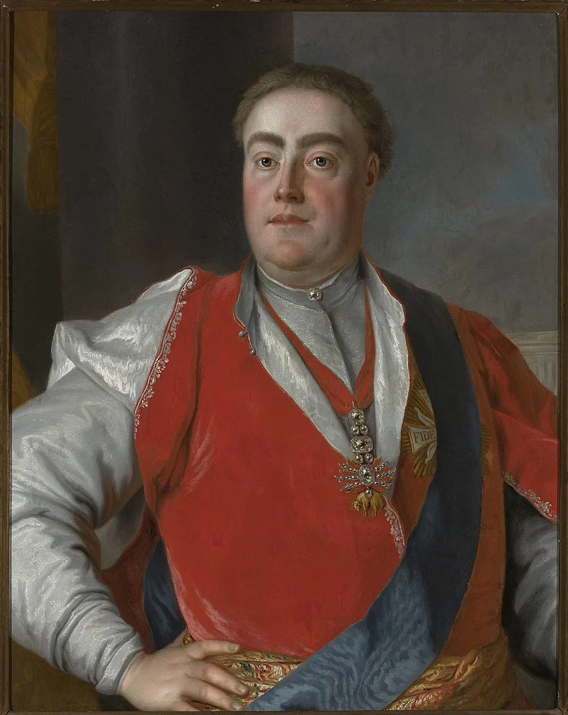 Ritratto di Augusto III - Museo Nazionale di Varsavia